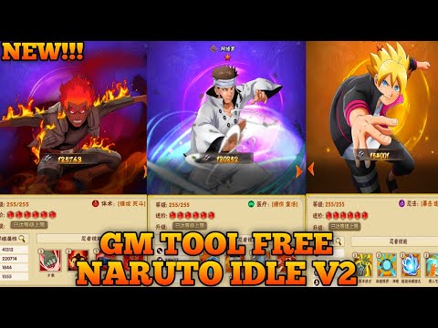 New Naruto Idle V2 Gm TooL Free 14/03/23