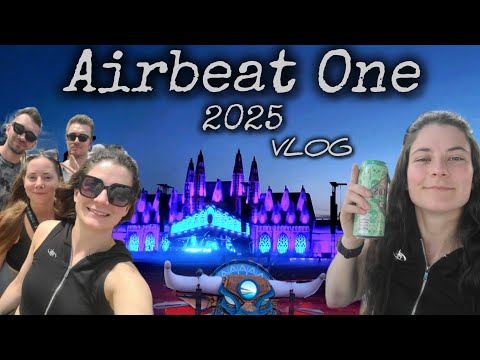 Airbeat One 2025 - Festival Vlog 🔥💥