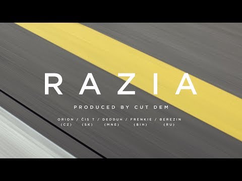 Cut Dem - Razia feat. Čis T, Frenkie, Orion, Dedduh, Berezin (OFFICIAL VIDEO)