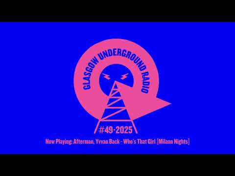 GU Radio Week 49 with Kevin McKay - Live at SUPERFEEL, Pt. 4