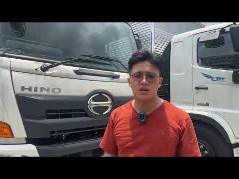 Giới thiệu xe tải Hino 15 tấn | Hino FL thùng mui bạt 15 tấn