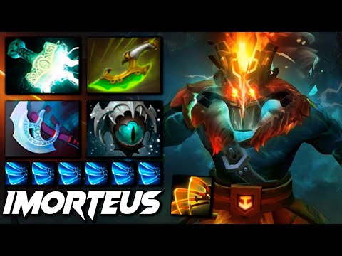 Imorteus Juggernaut NO MERCY - Dota 2 Pro Gameplay [Watch & Learn]