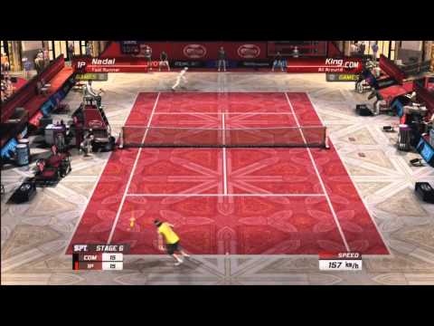 comment gagner king virtua tennis 4