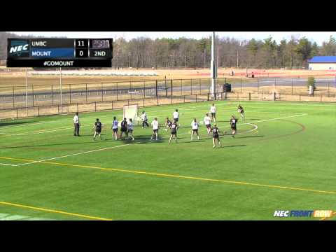 Mount St. Mary'sWLAX vs UMBC Highlights