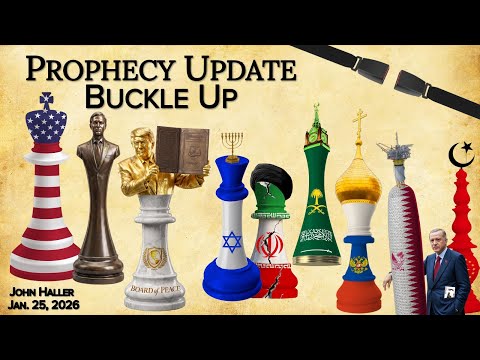 2026 01 25 Special Prophecy Update "Buckle Up"  Mark Sutherland | Olivier Melnick | Brian Schrauger