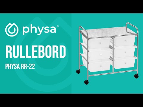 video - Rullebord - 6 skuffer