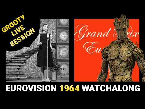 ESC 1964 Live Watchalong