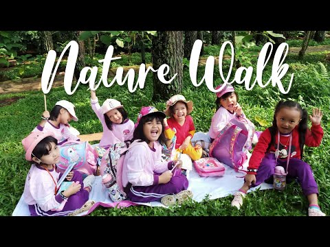 Sesi Nature Walk Alifa Kids
