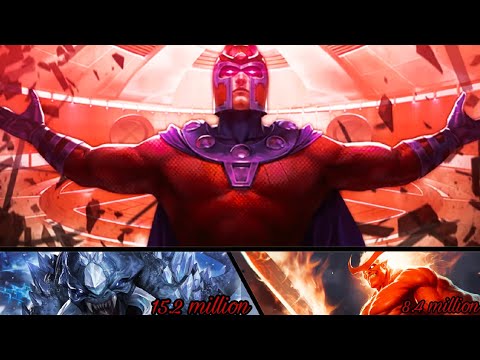 Magneto ABX/ABL Max scores (Marvel Future Fight)