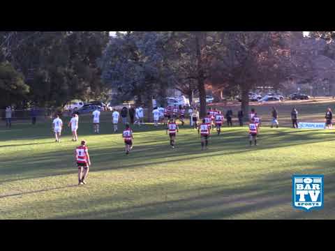 2019 John I Dent Cup Premier 1 Round 12 Highlights - Queanbeyan Whites vs Tuggeranong Vikings