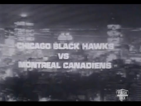 NHL Blackhawks @ Canadiens, Finals Gm. 7, May 1, 1965