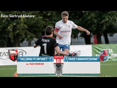 25. voor 2016: Tallinna FC Infonet - Paide Linnameeskond 1:0 (0:0)