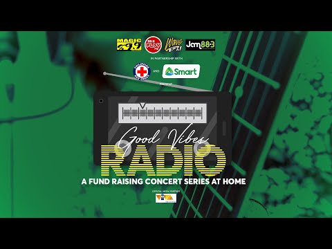 #GoodVibesRadio Fundraising Concert at Home Episode 1