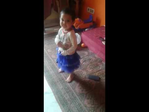 Baby alankrita dance