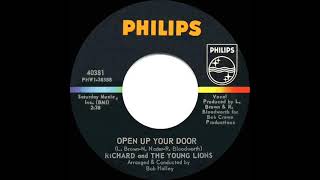 1966 Richard &amp; The Young Lions - Open Up Your Door (mono 45)