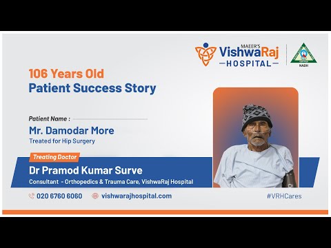 Patient success Story | Miss. Kritika Bhujbal | Femur Shaft Fracture surgery | Dr Pramod Kumar Surve