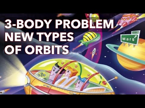 3-Body Problem- New Space Mission Ideas