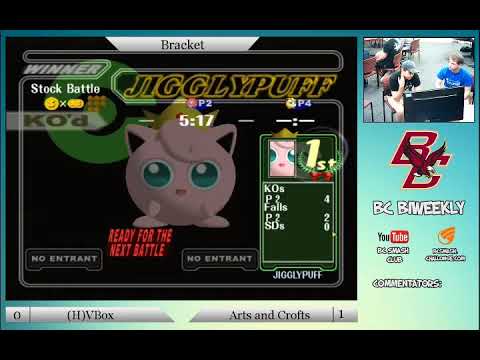 BC Biweekly 32: Loser's Round 2 - VBoX (Samus) vs. Arts and Crofts (Jigglypuff)