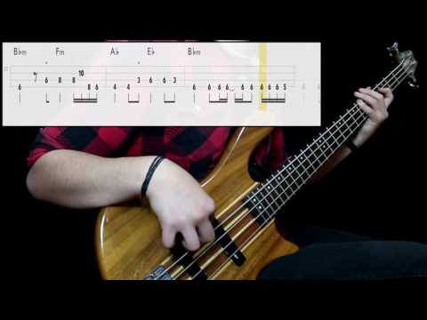 Red Hot Chili Peppers - The Longest Wave (Bass Cover) (Play Along Tabs In Video)