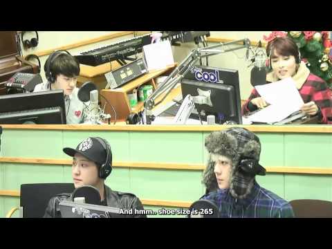 [ENG SUB] 140110 SPEED QUIZ + ANSWERS