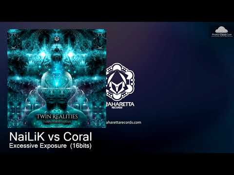 MAHD0122 NaiLiK vs Coral - Excessive Exposure  (16bits) [Psy Trance]