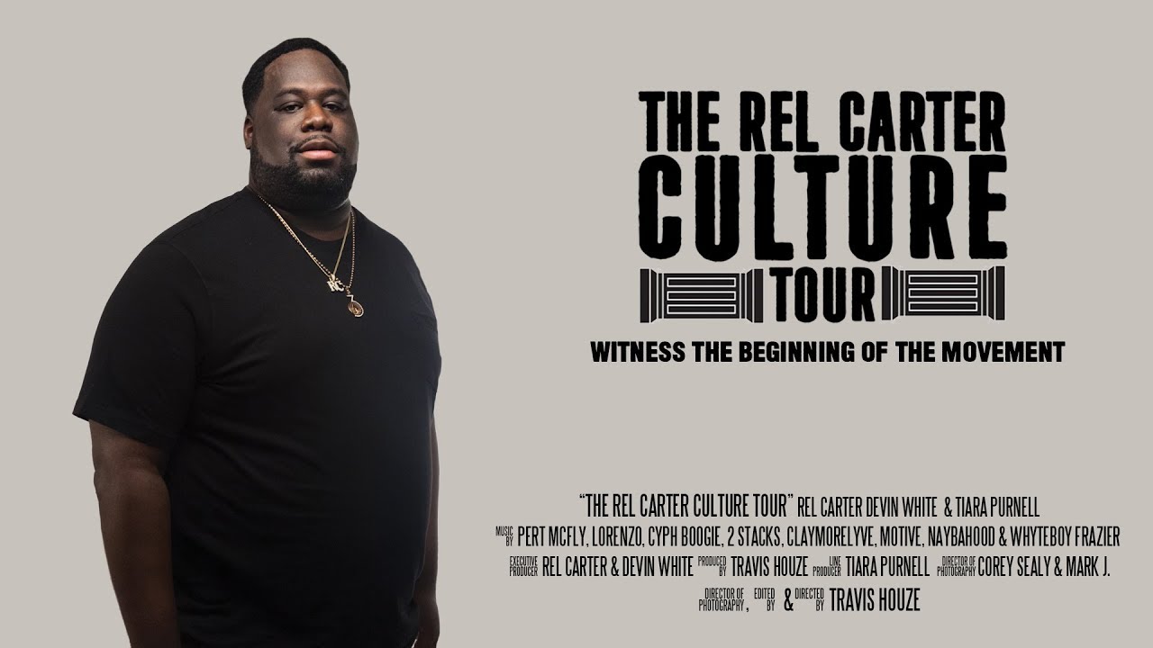 The Rel Carter Culture Tour (Full Documentary Movie)