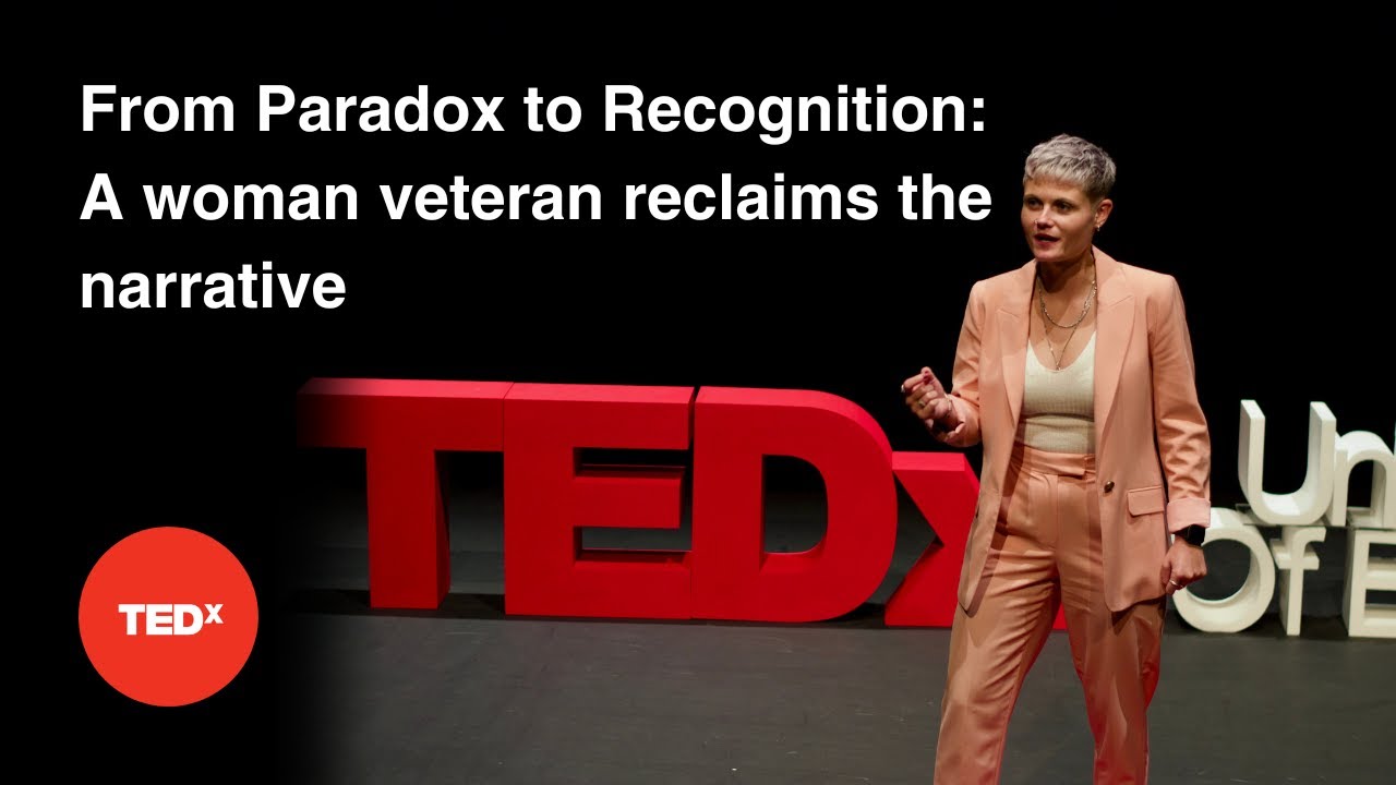 Reclaiming my story: A woman veteran’s journey | Ashleigh Percival-Borley | TEDxUniversity of Essex
