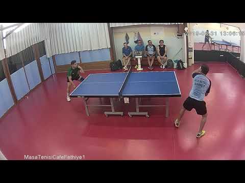 Ahmet Gökdemir (Ankara) vs Kerem Akın Almanya) 3 - 0