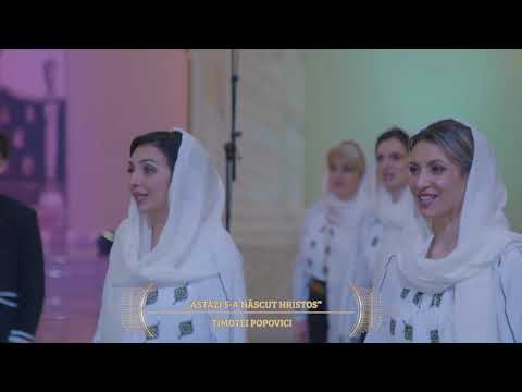 „Astăzi s-a născut Hristos”  - Corul Național de Cameră „Madrigal – Marin Constantin”