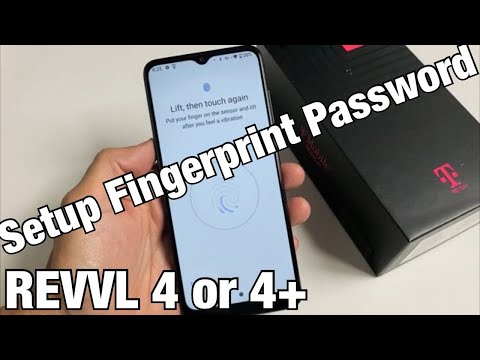 T Mobile REVVL 4 4 5G How to Setup from Beginning Initial Setup