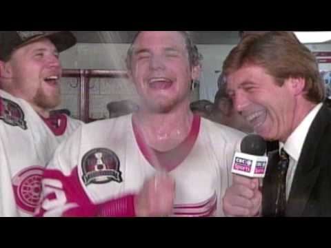 1997 Stanley Cup Night - Celebrations