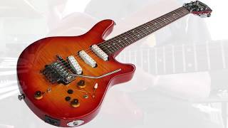 Video thumbnail for Washburn JB100 Jennifer Batten Roland Ready Guitar - Review and Demo - Buzz Feiten Tuning System by WayneJoness