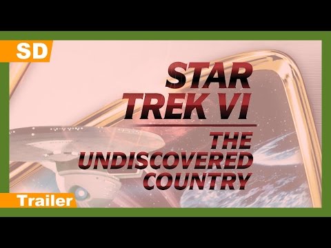 afbeelding Star Trek VI: The Undiscovered Country (1991) Trailer