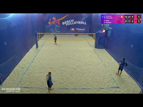 05:10 D. Safonov / M. Motuznyi - O. Bilyk / V. Dudnyk 25.07.2022 | Winners Beach Volleyball