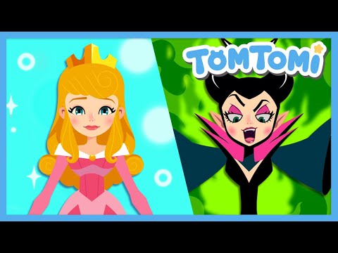 Sleeping Beauty👑 | Princess Song | Fairy Tales | Bedtime Stories | Kids Song | TOMTOMI