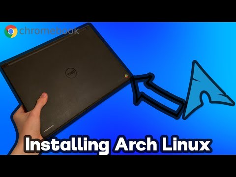 Installing Arch Linux on a Chromebook