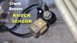 chevy trailblazer crank sensor location