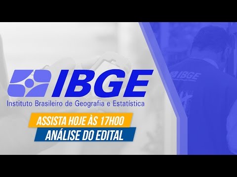 Concurso IBGE Temporários: Análise do Edital 2017