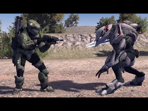 Call to arms Mod Show Case (Guga6665 Silent Cartographer mod) H@LO Mod