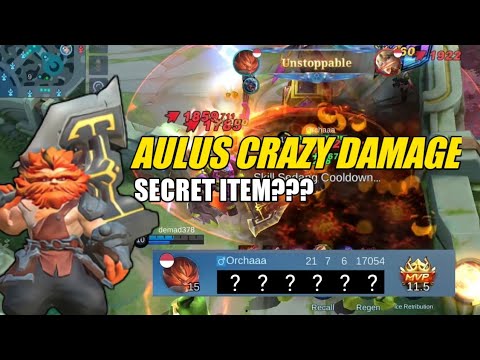 AULUS INSANE 21 KILL!! CARA ROTASI AULUS MENIT 10 LEVEL 15!!! -MOBILELEGENDSGAMEPLAY