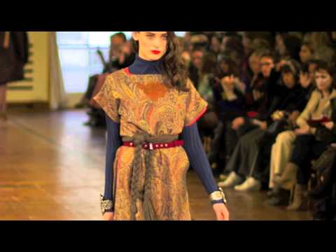 Alexis Mabille AW 2011 show at PFW