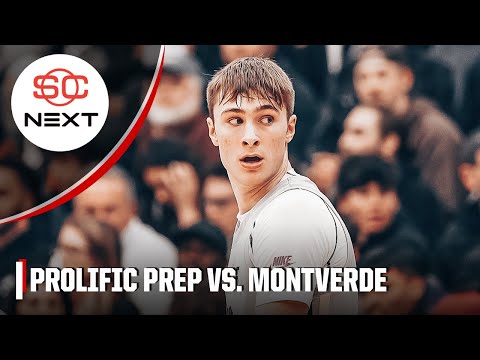 Cooper Flagg shines with double-double: Prolific Prep (CA) vs. Montverde (FL) | Full Game Highlights