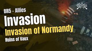 Invasion of Normandy – Ruins of Vaux
