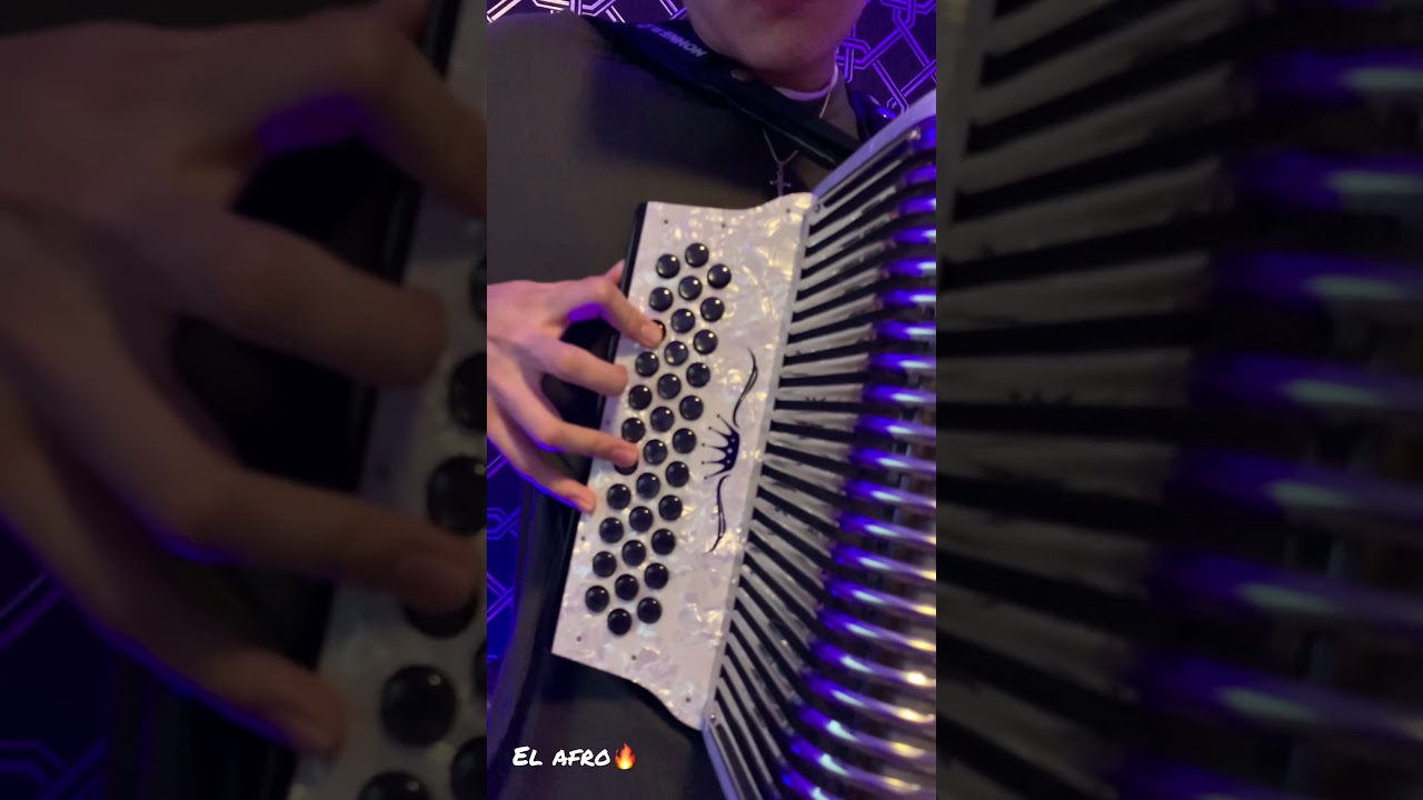El Afro - Legado7 Acordeón🔥🎶