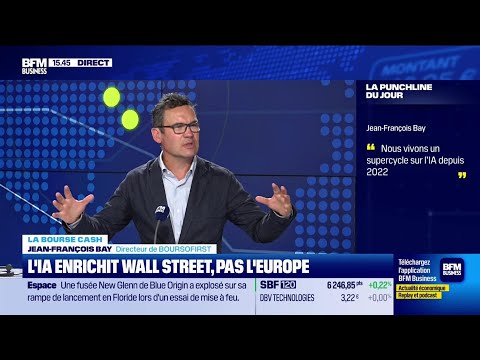La bourse cash : "Nous vivons un supercycle sur l’Ai depuis 2022"