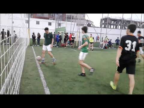 Galacticos vs Tarre - Fecha7 Copa Palermo