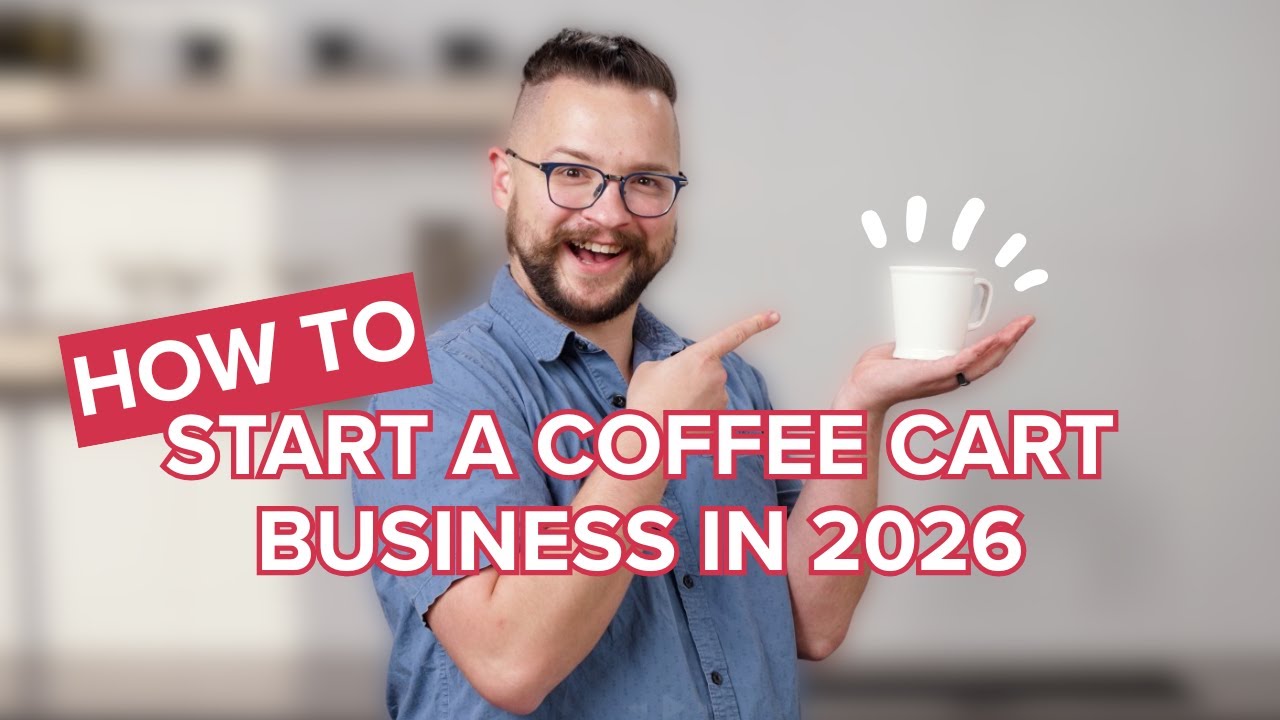 So You Want To Start a Coffee Cart Business...