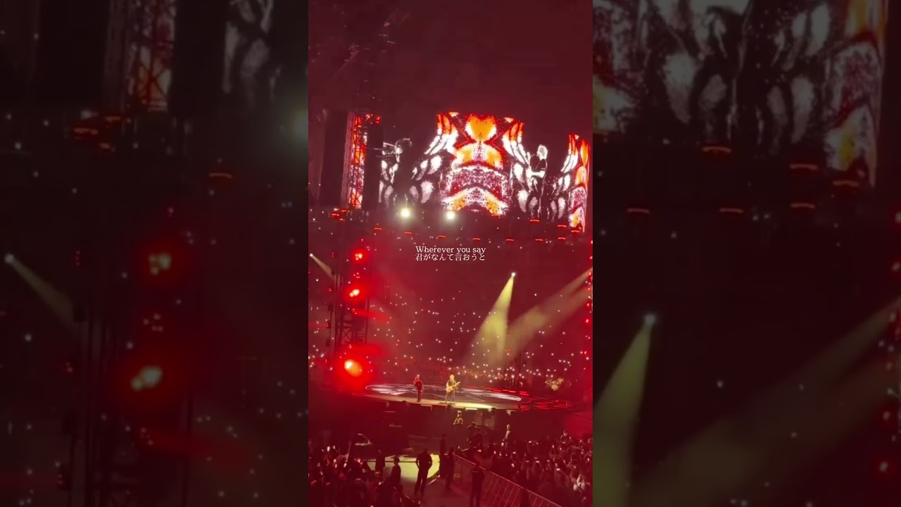 エドシーランのライブにTakaが乱入したwww #oneokrock #taka #toru #ryota #tomoya #edsheeran