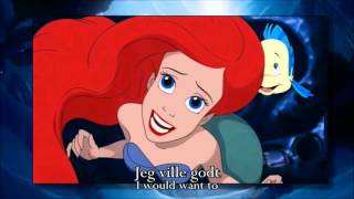 Diamond Edition; The Little Mermaid - Part of Your World (Danish S&amp;T)