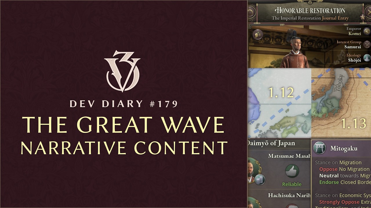 Dev Diary #179 | Dev Diary Overview | Victoria 3